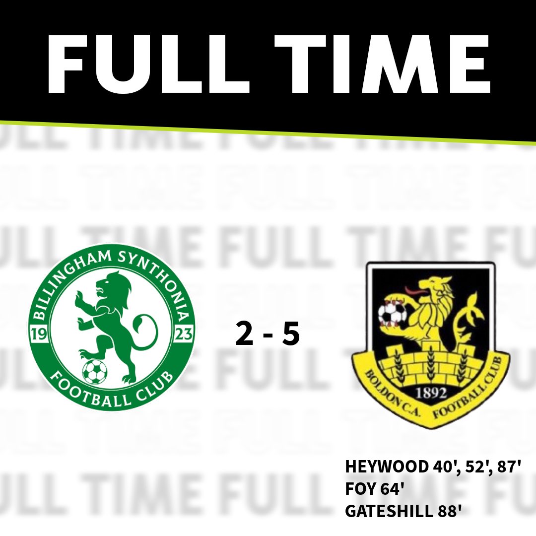 LADS, THAT IS INCREDIBLE🔥

2-5 | #SYNvBOL | #BoldonCA