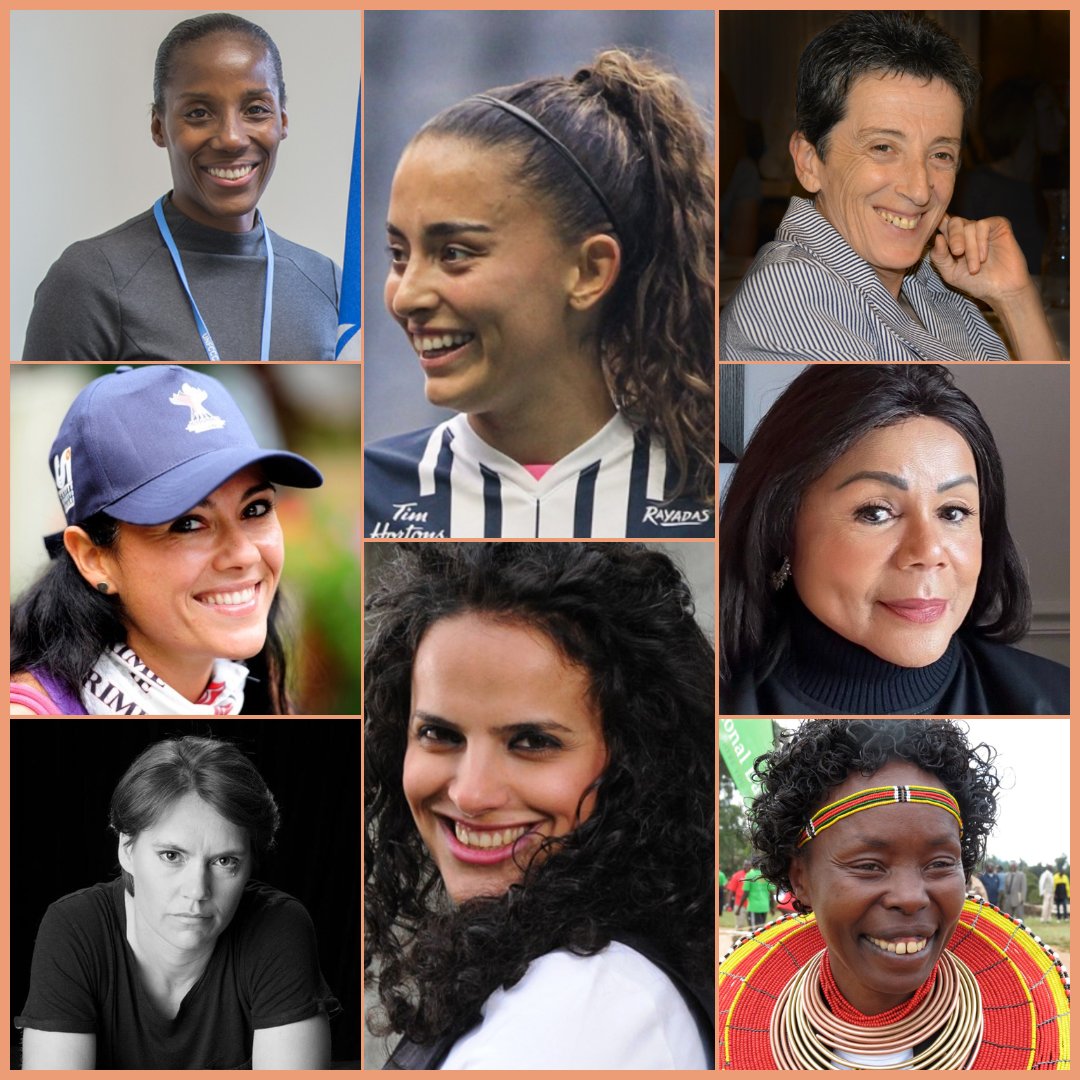✨On the occasion of the International Women’s Day we wish to thank all female leaders who supported our mission to promote and protect the values of sport 💪
#InternationalWomensDay 
<a href="/Isaeche11/">Isabella Echeverri R</a> <a href="/TeglaLoroupe/">Tegla Loroupe</a> <a href="/pennyheyns/">Penny Heyns</a> <a href="/GiusyVersace/">Giusy Versace</a> <a href="/HoneyThaljieh_/">Honey Thaljieh</a> <a href="/realfionamay69/">Fiona May</a>