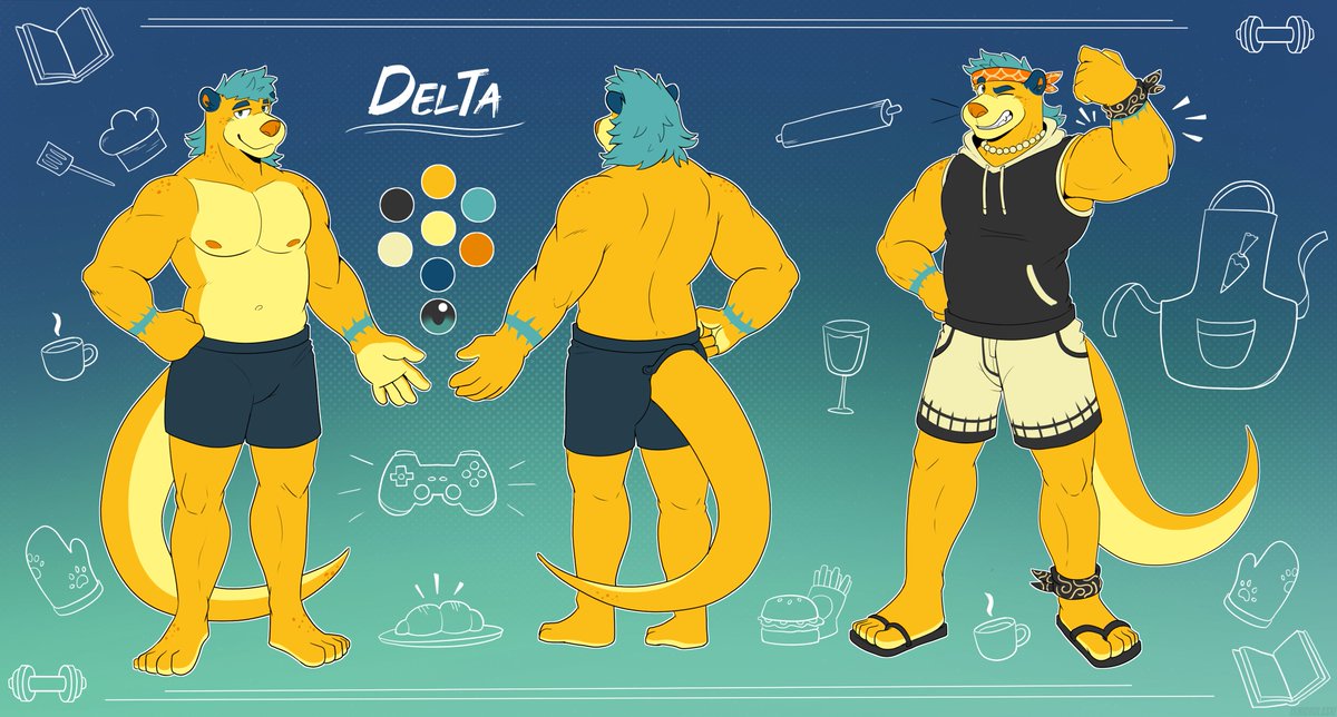 Delta Ref Sheet🌟