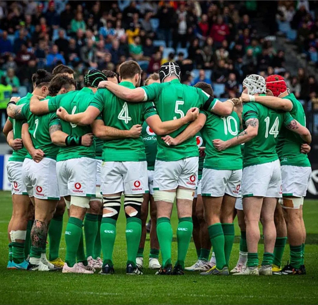 DorothyKenny6's tweet image. 😬😬😬😬 My boys well and truly hammered by a great French team today...but on to Rome next week to do battle with Italy🇮🇪😃
#IRFU
#BoysinGreen🇮🇪