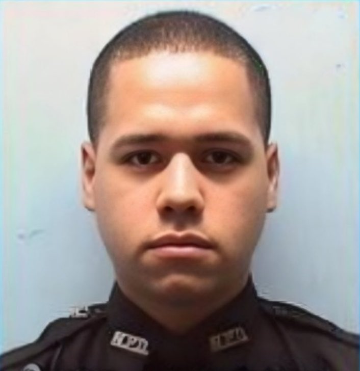 bigricanman's tweet image. Rest in peace Detective Joseph Azcona of the Newark Police Department, New Jersey, who was shot &amp;amp; killed on 3/7/25 while responding to a man with a gun call. 

At 6:37 p.m. Detective Azcona and another officer arrived at the intersection of Carteret Street and Broadway to…