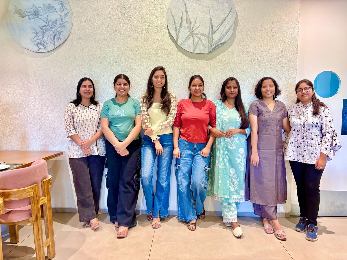 #WomensDay2025 

The leading women of our research group  <a href="/ChemistryIitgn/">Chemistry IITGN</a> <a href="/MohiniGhorpade/">Mohini Ghorpade</a> <a href="/shbnm_247/">Shabnam Mansuri</a>