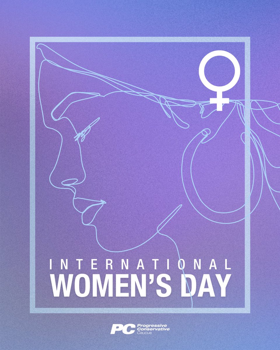🌟 Happy International Women’s Day, Manitoba and Canada! 🌟 

Today, let’s celebrate the incredible women in our lives and communities. Reach out to a woman who inspires you and share what makes her special! 💖 

#IWD2025 #EmpowerWomen #CelebrateHer #bettertogether