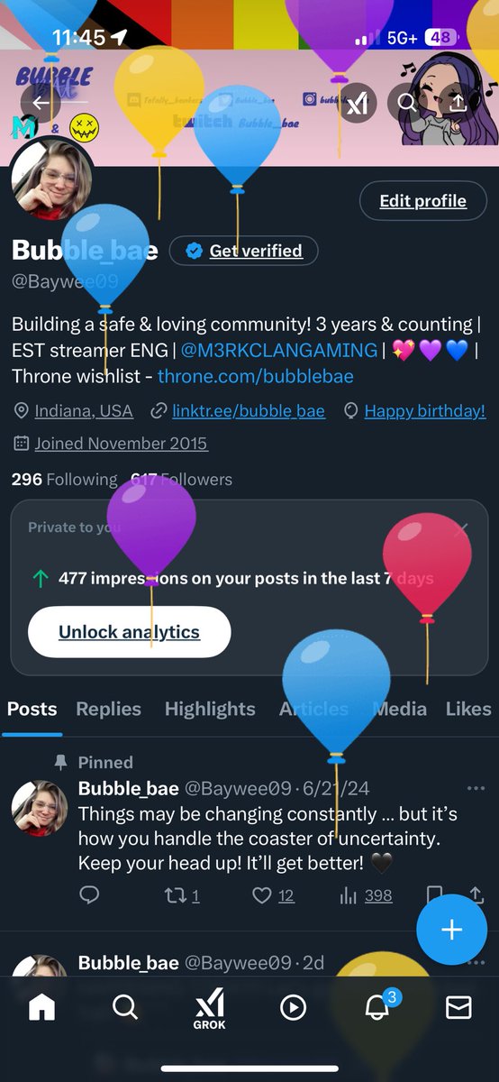 Bubble_bae tweet media