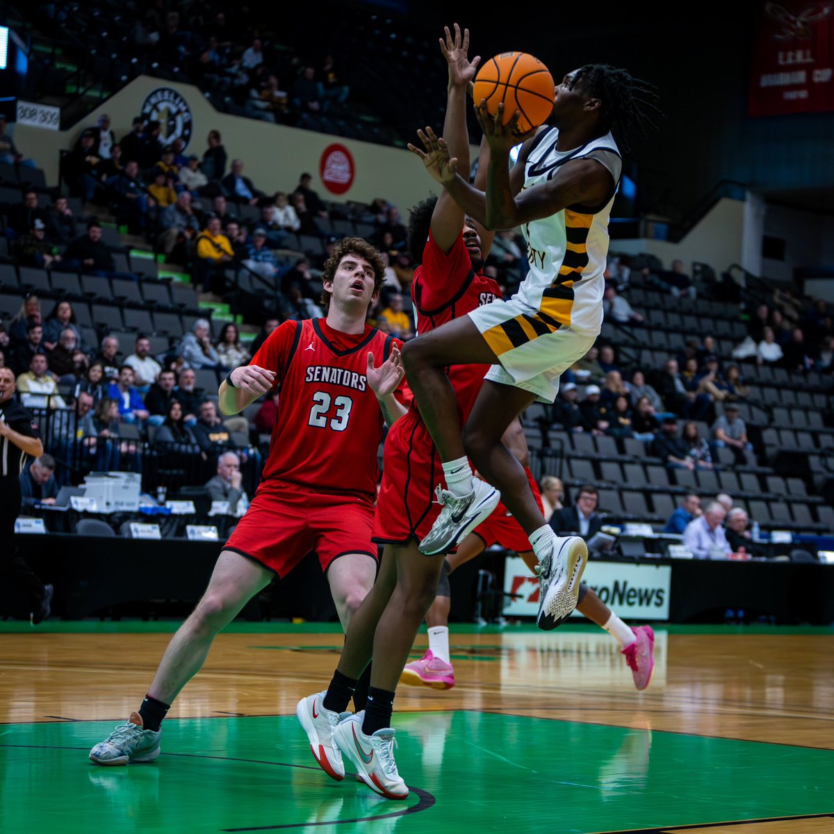 Some pictures I took from West Liberty vs Davis and Elkins quarter finals of the MEC conference tournament 🏀