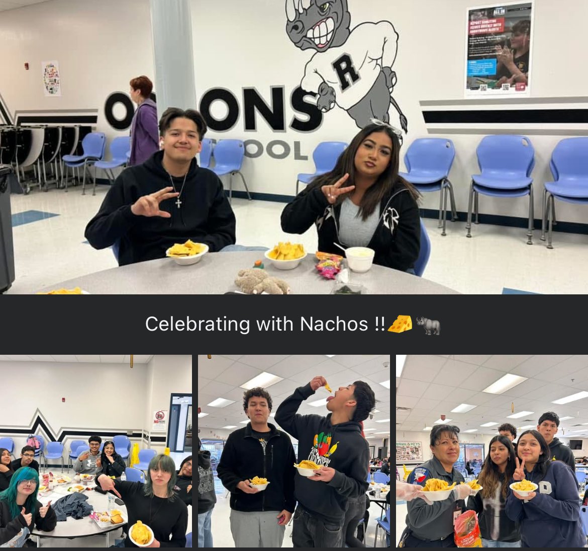 OptionsHS_SISD's tweet image. Options students closed out MP3 celebrating amazing attendance! Being at school every day pays off. Every student matters every day! #AllInforAttendance #TeamSISD
