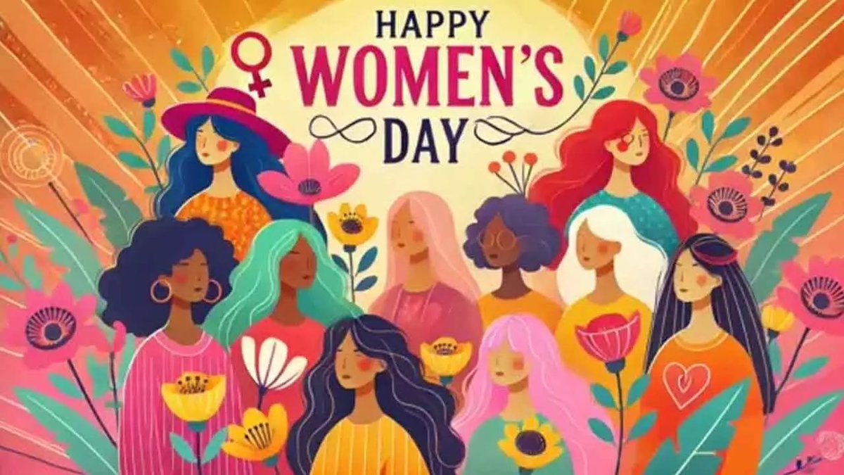 Happy International Women’s Day to my incredible friends, family, colleagues &amp; SHeroes of the past, present &amp; future.

“I stand on the sacrifices of a million women before me, thinking: What can I do to make this mountain taller so the women after me can see farther?” – Rupi Kaur
