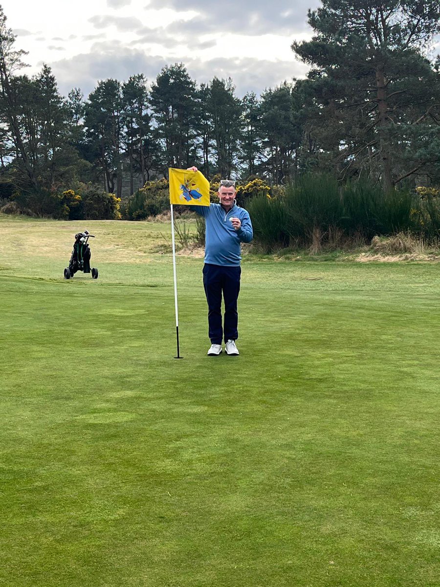 Second hole in one of my life, 3rd hole <a href="/ScotscraigGC/">Scotscraig Golf Club</a> playing with witnesses too
<a href="/LauraMiddlet0n/">Laura Middleton</a> <a href="/JudyMurray/">judy murray</a>