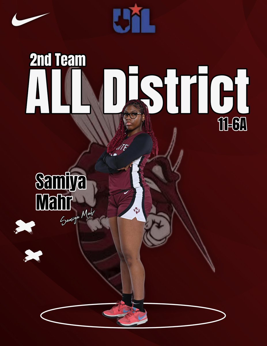 So happy for <a href="/SamiyaMahr/">Samiya Mahr</a> and her performance throughout district play. She is the true definition of a fighter and her resiliency is unmatched. She averaged 8 ppg and 11 rpg. Love this kid and she has a bright future ahead of her!!! <a href="/mesquiteisdATH/">Mesquite ISD Athletics</a> #USVSUS