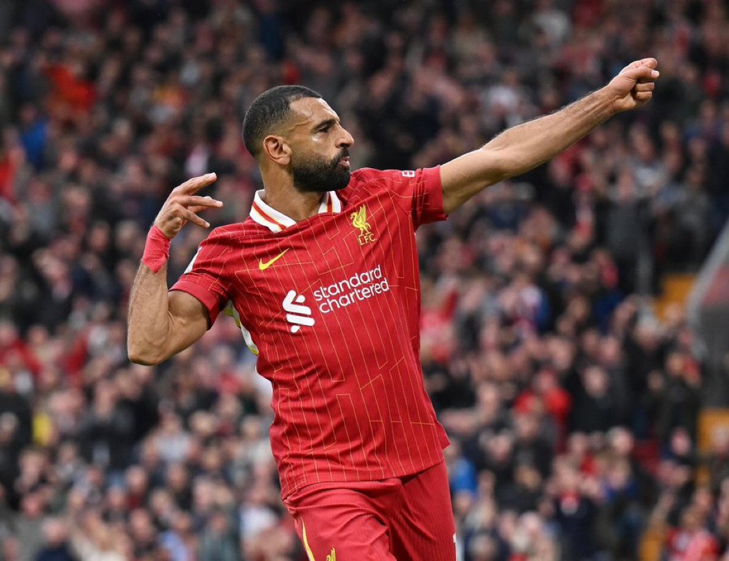 EPLworld's tweet photo. 🚨 تاريخي .. تاريخي .. تاريخي 🚨

محمد صلاح يصبح الهداف الاجنبي التاريخي للبريميرليغ بالتساوي مع سيرجيو اغويرو بـ184 هدف

هدف واحد ويصبح محمد الهداف التاريخي😨👑 https://t.co/UtAU4D1uq2