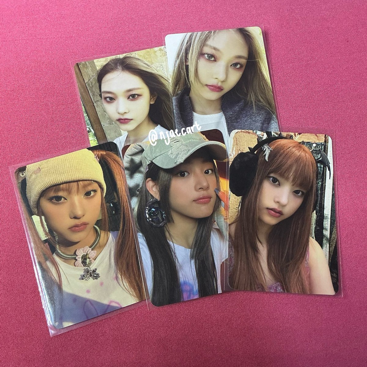njaecart's tweet photo. wts lfb ph

newjeans njz pc
— 50 ea
— can payo or 1 wk dop
— jnt mod

# new jeans omg weverse b haerin danielle minji https://t.co/Co7jO5Uokm