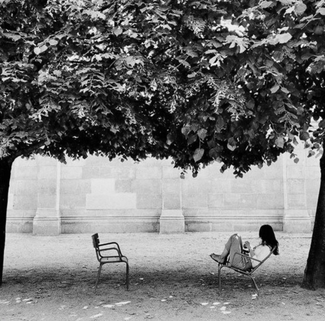 Watching the world go by