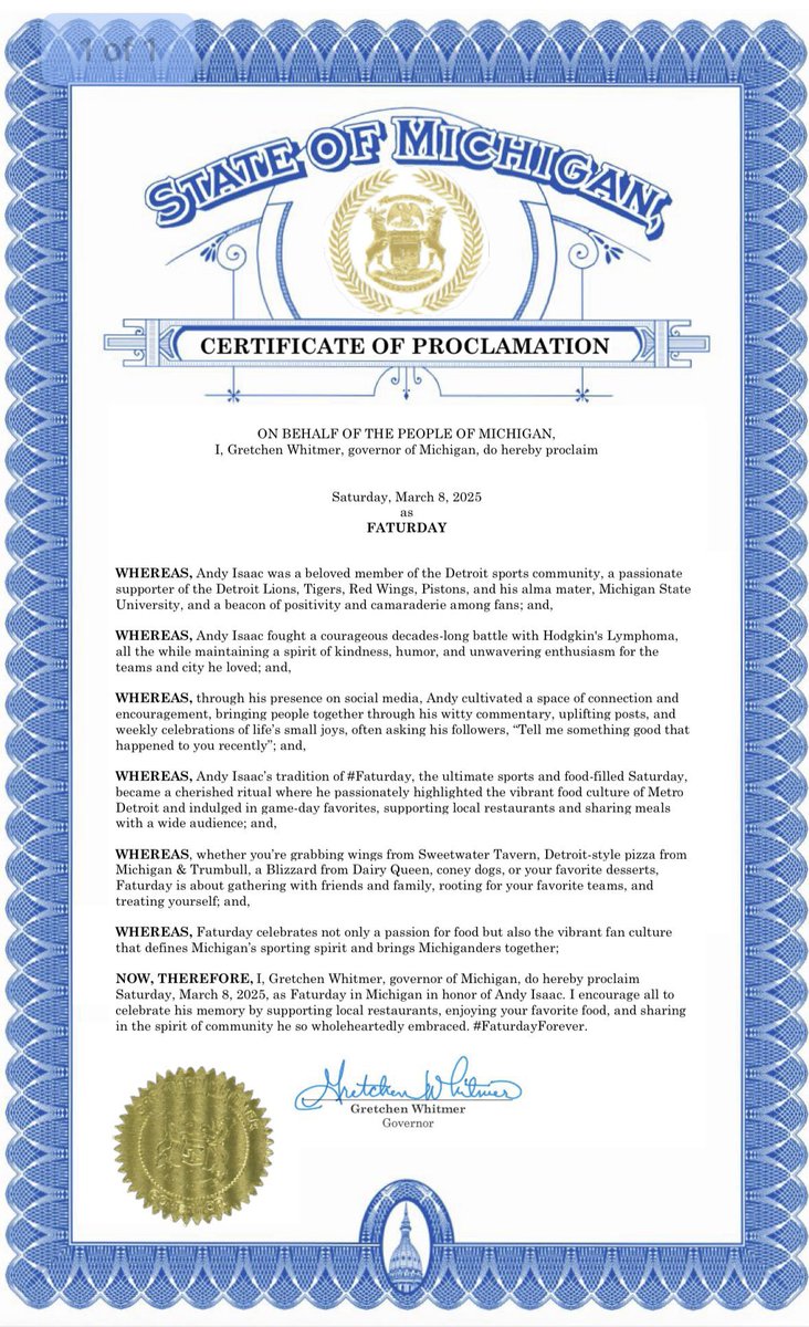 Faturday forever and FTB. 🫡