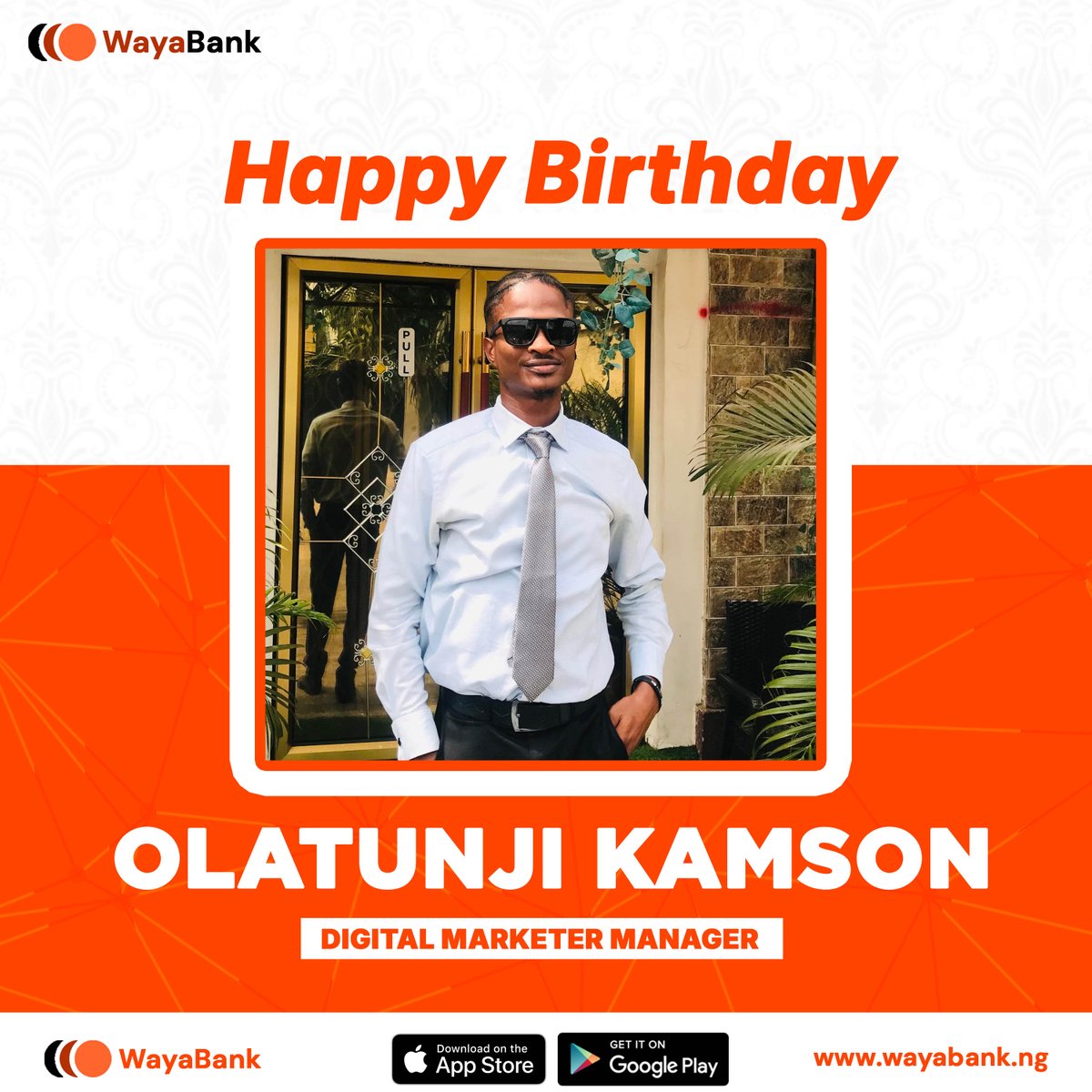 Happy Birthday, <a href="/therealtflow/">Olatunji</a> 

Your creativity and drive in digital marketing inspire us every day. May your special day be filled with joy, laughter, and new breakthroughs. 

Here’s to another year of making waves and achieving greatness!
