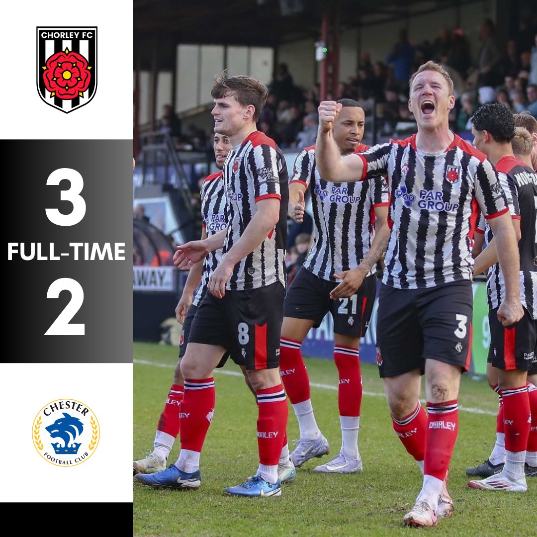 From two goals down, the Magpies reign victorious this afternoon with thanks to goals from Carr, Horbury and Ellis.

WHAT A WIN - GET IN!