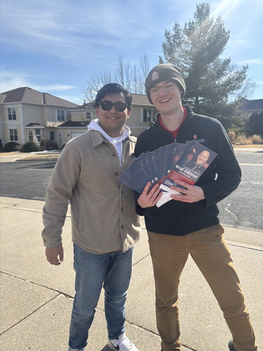 The <a href="/GOPBadgers/">College Republicans of UW-Madison</a> are hard at work in Dane County making sure that the state of Wisconsin through <a href="/TeamSchimel/">Team Schimel</a> is ready to preserve the American dream for the next generation! <a href="/WisGOP/">Wisconsin GOP</a> 

I implore you that you won’t want to sit this one out.