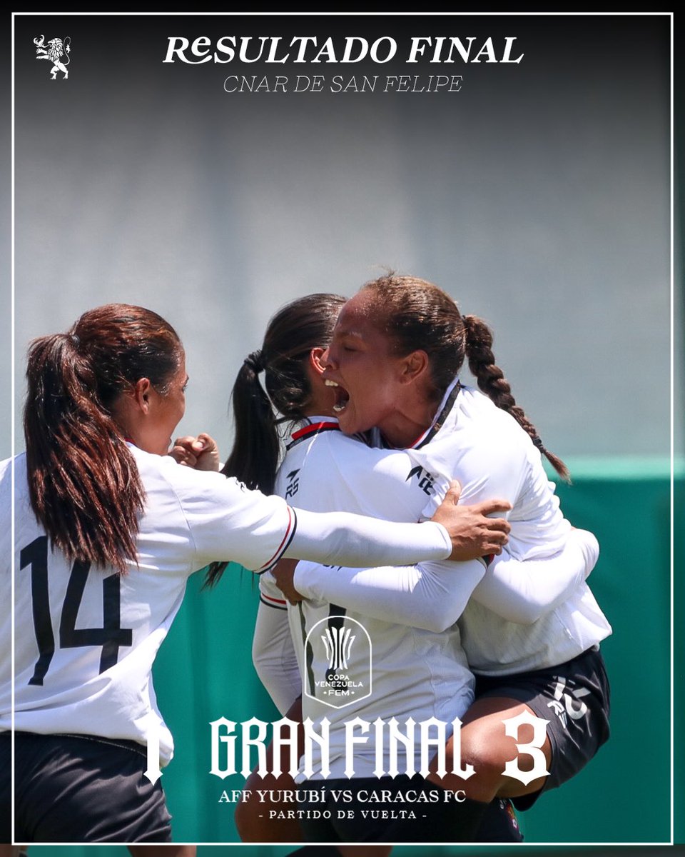 Femenino - Caracas Fútbol Club tweet media
