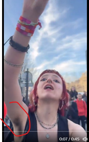 GonthierMave's tweet photo. @JordanFlrtn La gauche d'aujourd'hui, c'est celle des dépravés, des cheveux violets et autres punk à chiens accompagnés des islamo keffieh, un ramassis de collabo fascistes, bref des déchets pour la société 🚮 https://t.co/gqZdHLtCdr