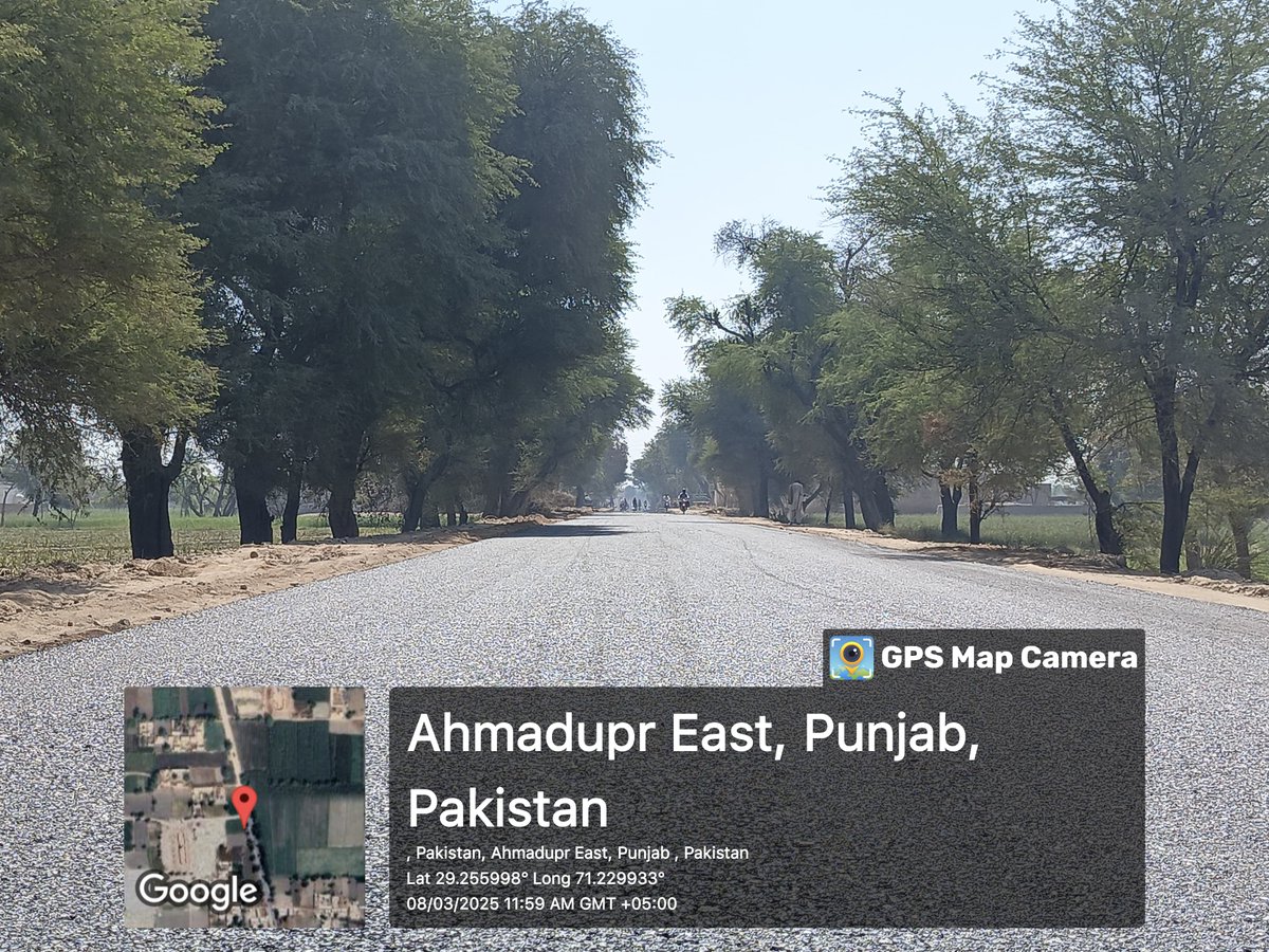 cwdpunjab's tweet photo. #سڑکیں_بحال_پنجاب_خوشحال
Under Chief Minister Roads Restoration Program, Construction of Carpet Road Ahmedpur East to Jhangra in District ##Bahawalpur
#developinginfrastructure #RoadsRestorationProgram #roadinfrastructure #InfrastructureRevolution #developingpunjab https://t.co/v75fsDeire
