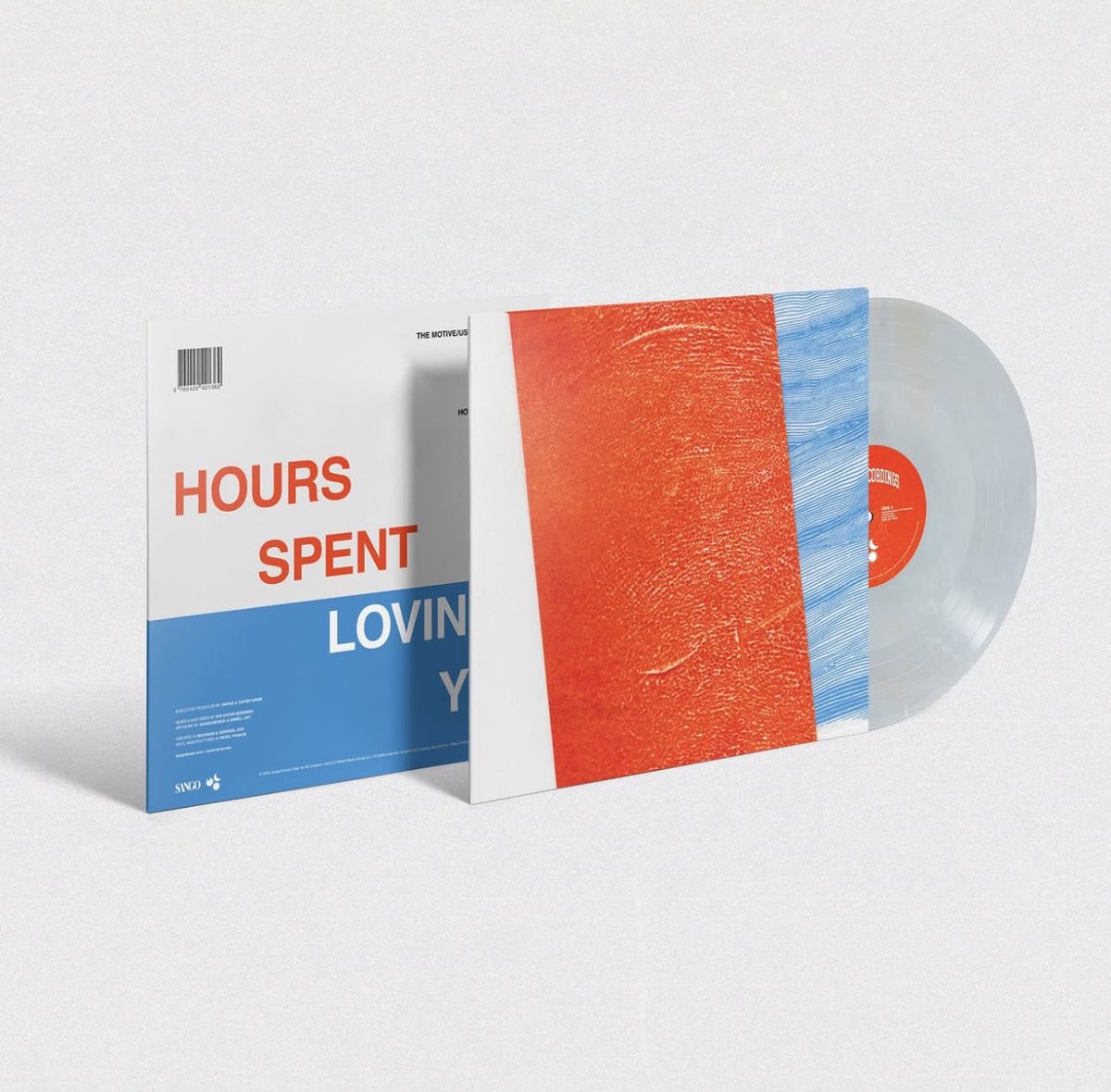 SangoBeats's tweet image. Hours Spent Loving You [Vinyl] • diggersfactory.com/vinyl/323534/s…