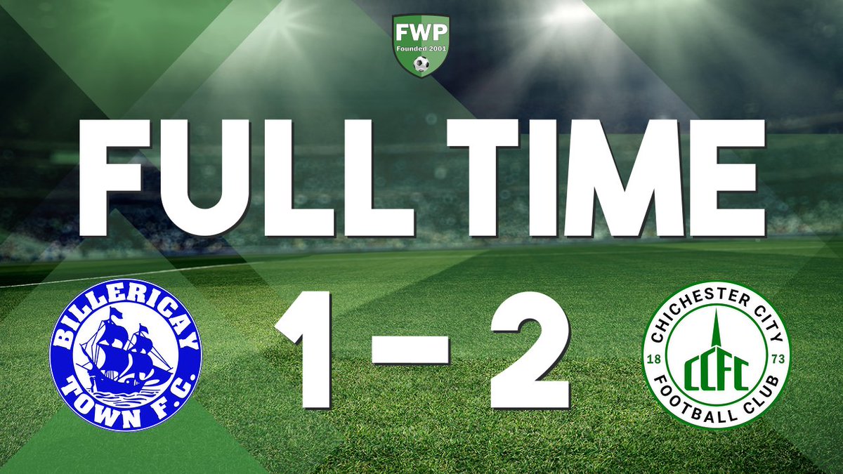 Chichester City FC tweet media