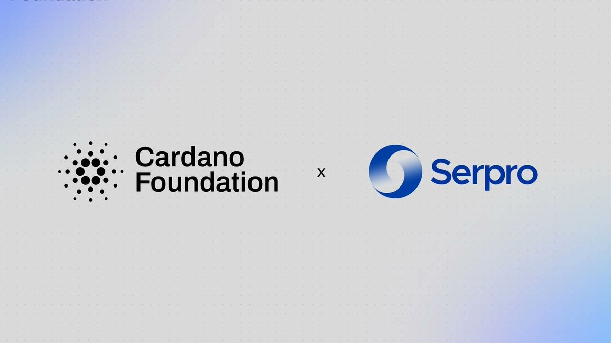 BlokTopik's tweet photo. The Cardano Foundation is teaming up with #Serpro, the world's largest state-owned IT company, to integrate #blockchain solutions into Brazil’s public sector! https://t.co/xlfy6iTvP7