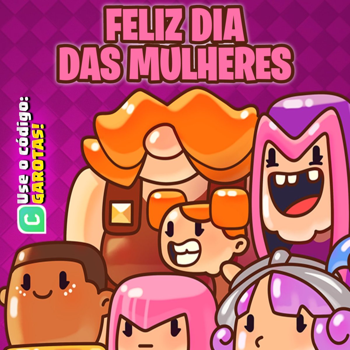 Garotas No Controle tweet media