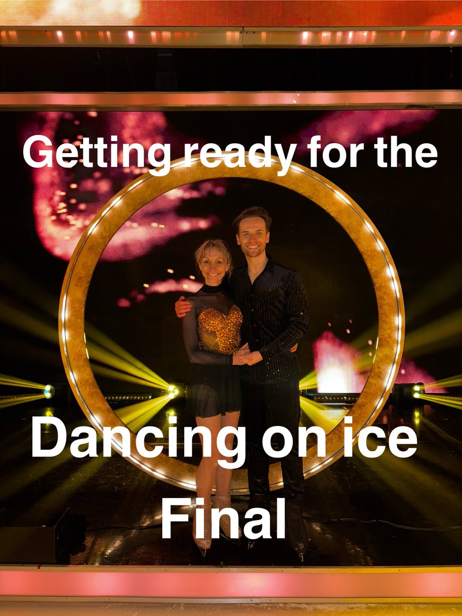 Michaela Strachan (@michaelastracha) on Twitter photo Tomorrow is the <a href="/dancingonice/">Dancing on Ice</a> Final. The last time I get to skate with the fabulous <a href="/Mark_Hanretty/">Mark Hanretty</a> Remember, the final is entirely down to the public vote & you can vote from the beg of the show. We need your votes to perform the Bolero! So please support us ITV Sunday 6.30⛸️💛 Tomorrow is the <a href="/dancingonice/">Dancing on Ice</a> Final. The last time I get to skate with the fabulous <a href="/Mark_Hanretty/">Mark Hanretty</a> Remember, the final is entirely down to the public vote & you can vote from the beg of the show. We need your votes to perform the Bolero! So please support us ITV Sunday 6.30⛸️💛