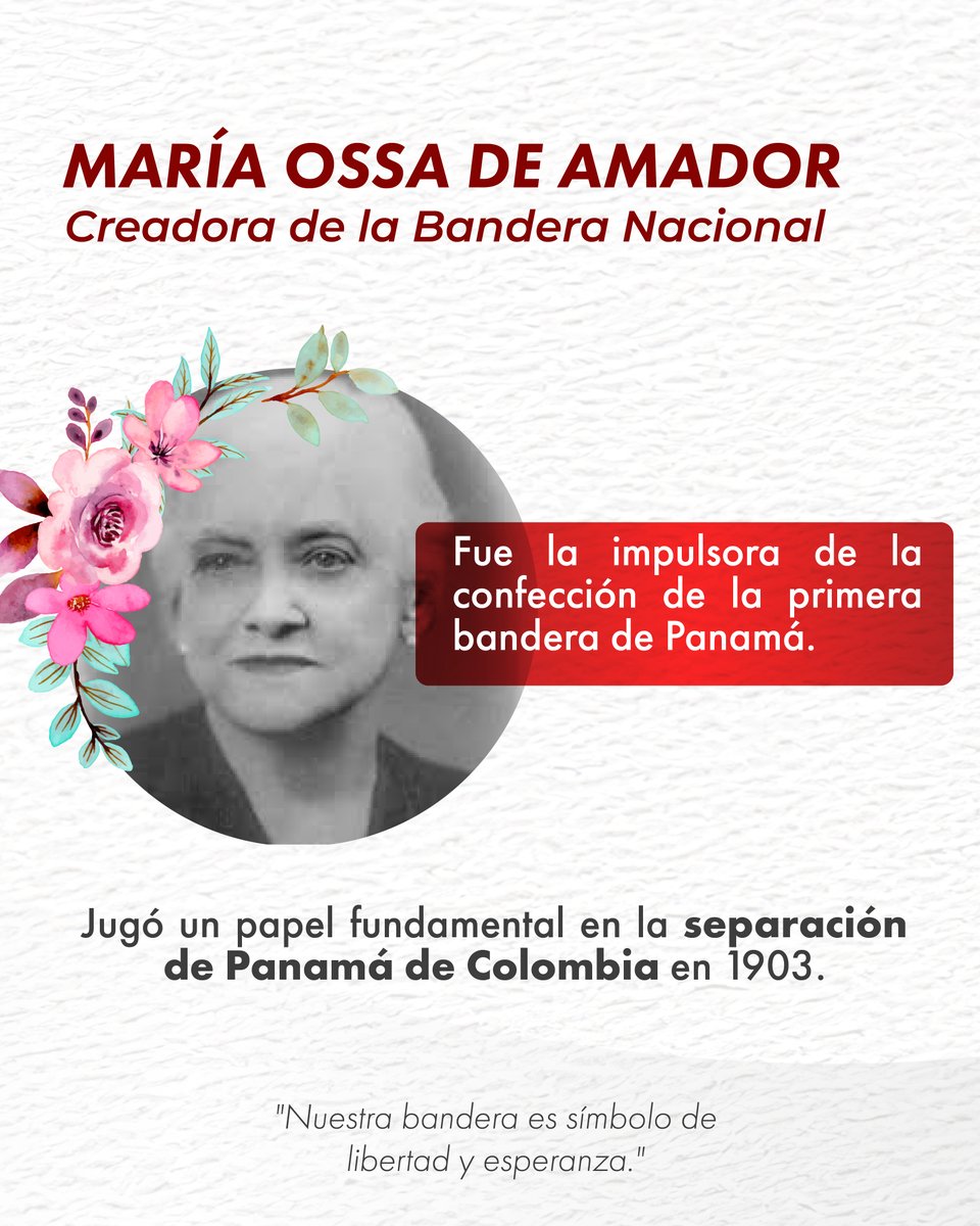 UAMPTY's tweet photo. Día Internacional de la Muje4
A lo largo de la historia, las mujeres panameñas han dejado una huella imborrable en diferentes ámbitos: educación, ciencia, política, arte, salud y mucho más. Su esfuerzo, liderazgo y dedicación han sido clave en la construcción de un mejor país. https://t.co/XxhwnLJ2p1