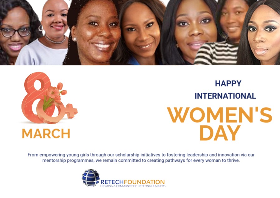 Vikydaniella's tweet photo. Happy International Women's Day

I'm proud of the work I do with The Daniellas Foundation and RETECH Foundation and how these foundations are empowering women.

#internationalwomensday
#celebratewomen 
#empowerher
#retechfoundation
#thedaniellasfoundation https://t.co/8EO6C703l7