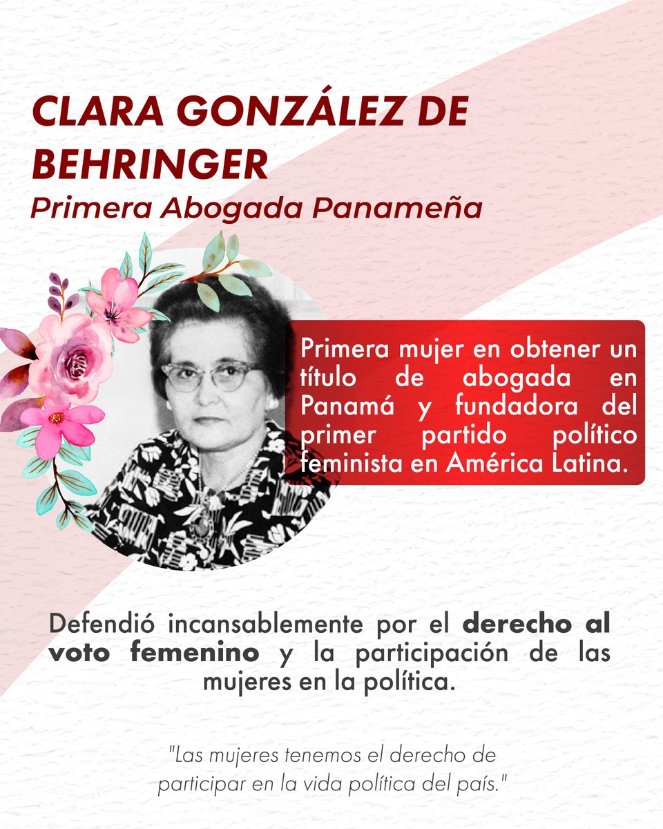 UAMPTY's tweet photo. Día Internacional de la Muje4
A lo largo de la historia, las mujeres panameñas han dejado una huella imborrable en diferentes ámbitos: educación, ciencia, política, arte, salud y mucho más. Su esfuerzo, liderazgo y dedicación han sido clave en la construcción de un mejor país. https://t.co/XxhwnLJ2p1
