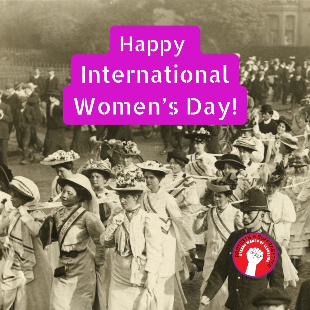 📣Happy International Women’s Day! Whatever it is you get up to today — may it be inspiring, empowering, and we hope it strengthens you for good work in future.

🗣💜With all warmth from the P&amp;S team

 #InternationalWomensDay #WomensHistoryMonth #Scotland #herstory #womeninSTEM
