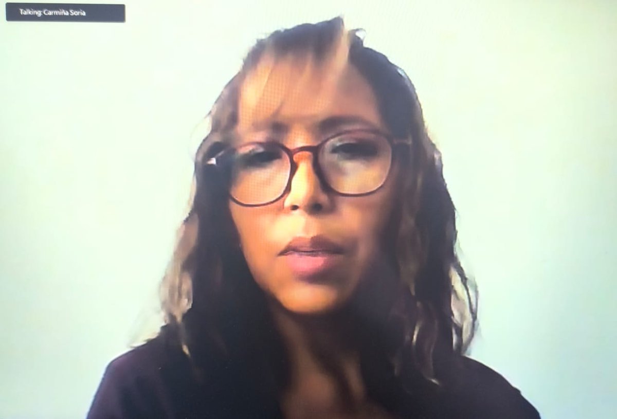 nel_amp's tweet photo. Hubo una animada conversación en la presentación de Factor a https://t.co/yGDnFu4vYd