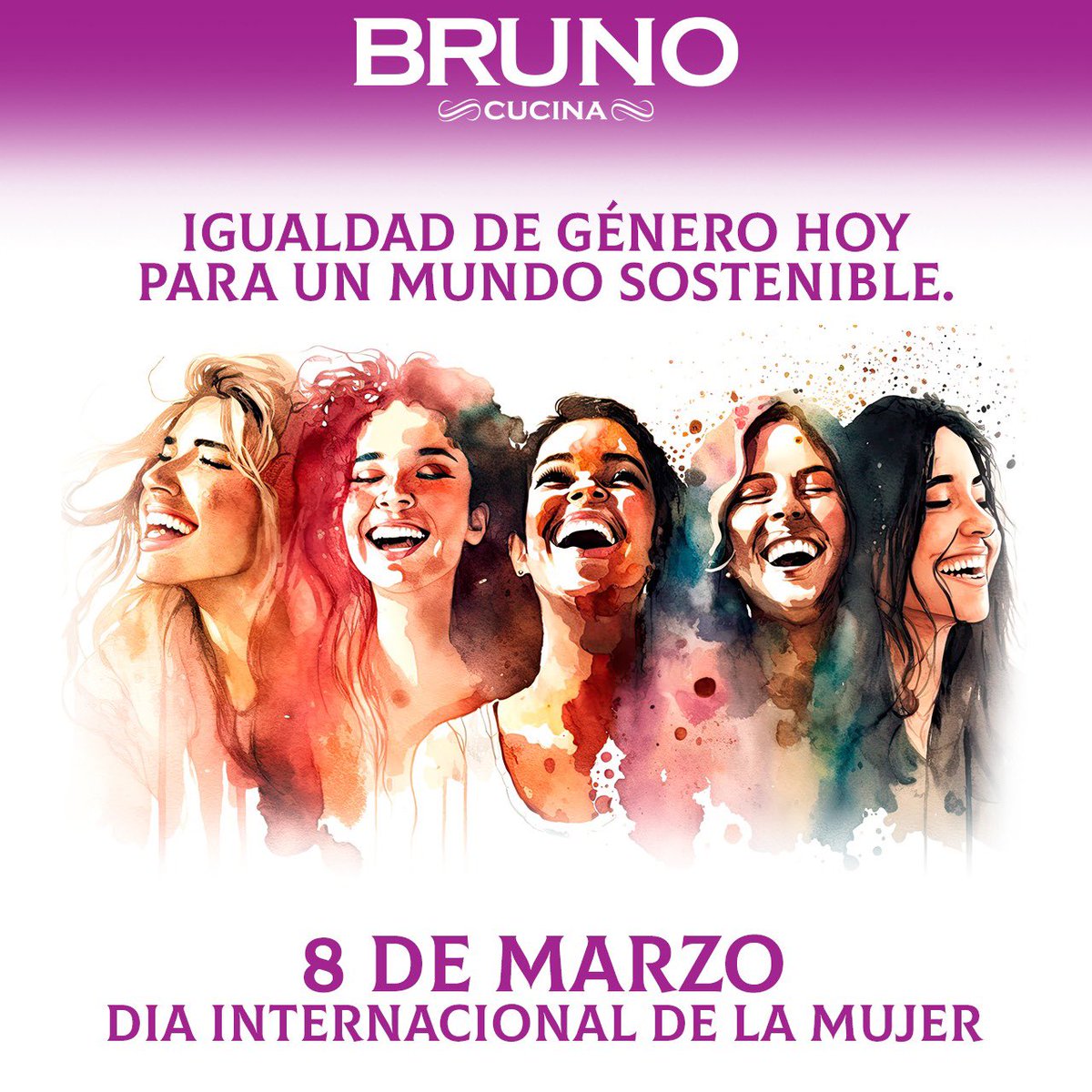 Igualdad de género para un mundo sostenible.

#DíaDeLaMujer #Equidad