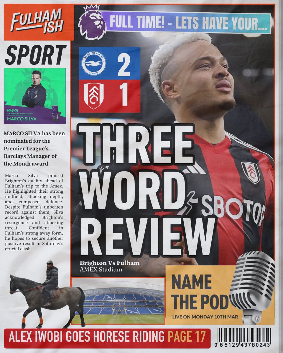 Fulhamish tweet media