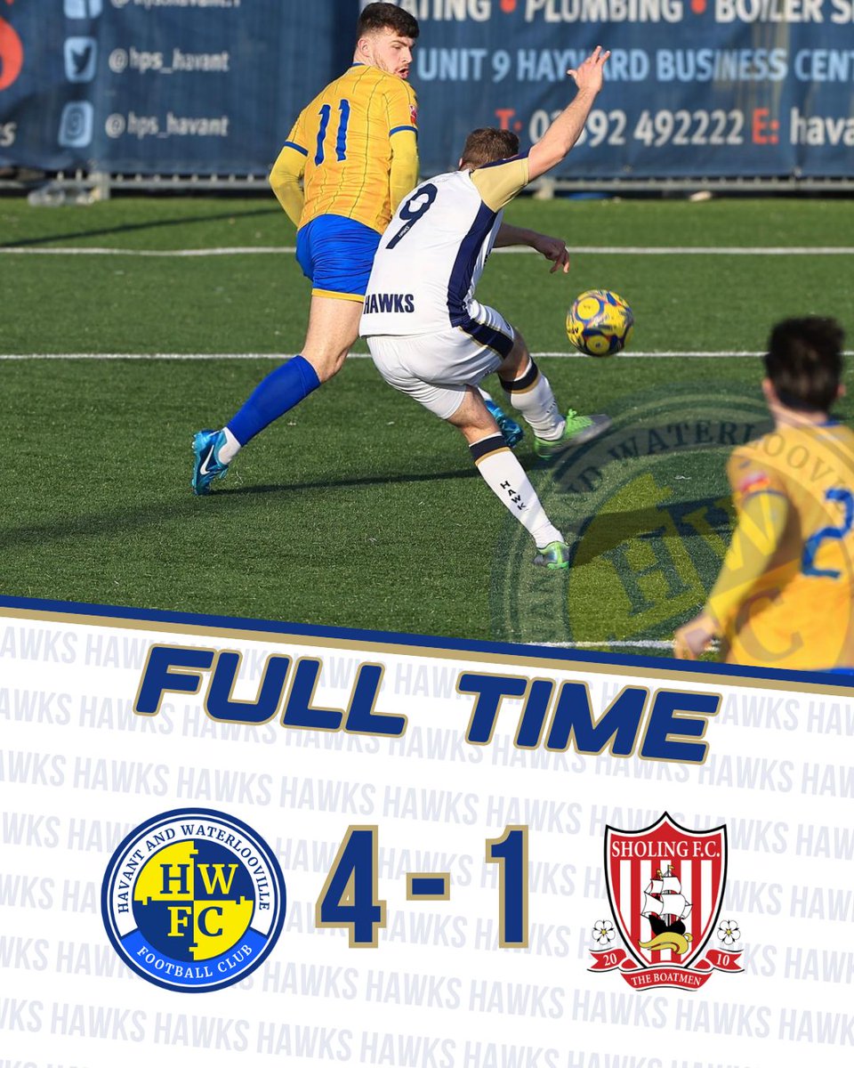 Havant & Waterlooville FC tweet media