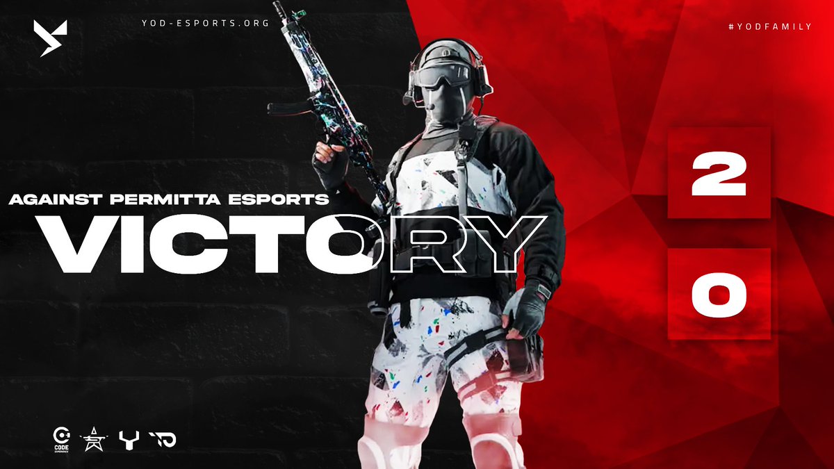 YoD Academy™ | Temporary home of YoD eSports™ (@yod_academy) on Twitter photo 🏆 Rise Up 6 by <a href="/Events_ELO/">ELO Events 𝕏</a> & <a href="/espotparis/">ESpot</a>
Notre équipe #COD s'impose (2-0) 🆚 <a href="/Permittaesports/">Permitta eSports</a> ! 🎮🔥
#YoDFamily ⚡ 🏆 Rise Up 6 by <a href="/Events_ELO/">ELO Events 𝕏</a> & <a href="/espotparis/">ESpot</a>
Notre équipe #COD s'impose (2-0) 🆚 <a href="/Permittaesports/">Permitta eSports</a> ! 🎮🔥
#YoDFamily ⚡
