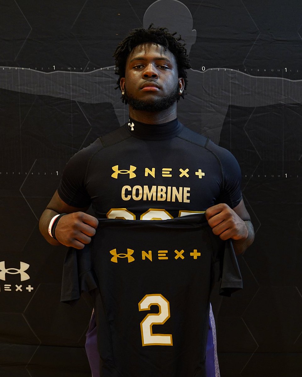 Elontae Beauchamp is headed to UA Next Camp tomorrow 🎟️ <a href="/taetizzlee/">Elontae “taetizzle” Beauchamp</a> 

The 2027 from Hammond High School in Louisiana brought the energy and effort to the UA Next Combine today 🔥 #UANext