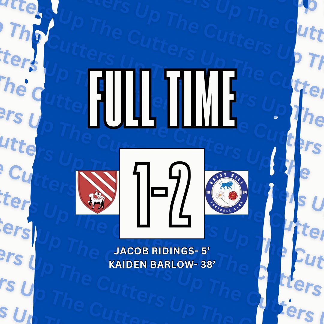 Daisy Hill FC tweet media