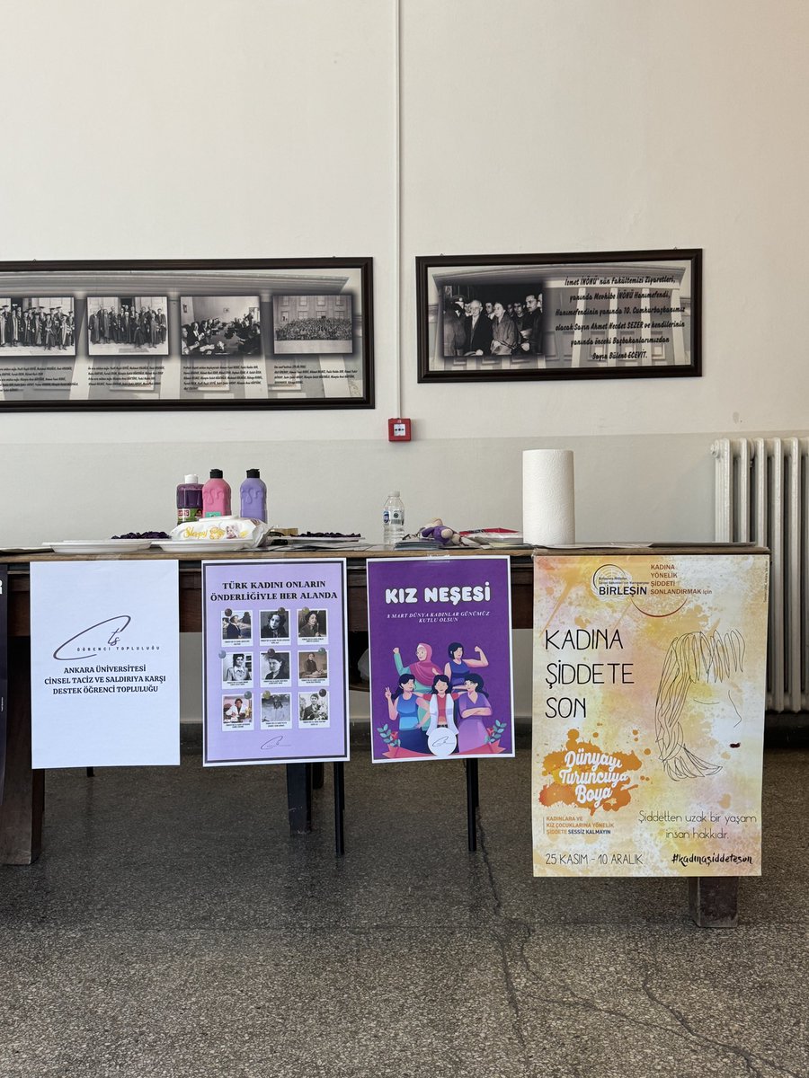 CtsTopluluk's tweet photo. 8 Mart Dünya Kadınlar Günü Kutlu Olsun!💜 https://t.co/0aC2GBzsr9