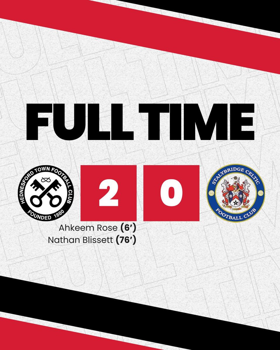 HTFC's tweet photo. A crucial win in the battle for promotion as Hednesford make it 12 unbeaten in a clinical performance here at Keys Park🙌
#HEDSTA
🔨⚫️ https://t.co/QT5Jve7I7L