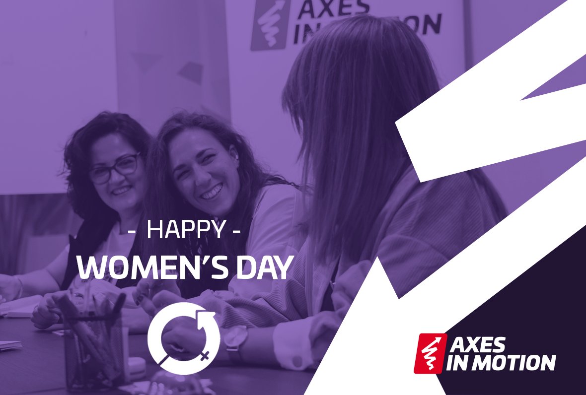 💜 Happy #InternationalWomensDay!

Today, we celebrate the women shaping the future of gaming with their creativity, passion, and talent 🎮.

At #AxesInMotion, we’re proud to have amazing women on our team, making a difference every day!