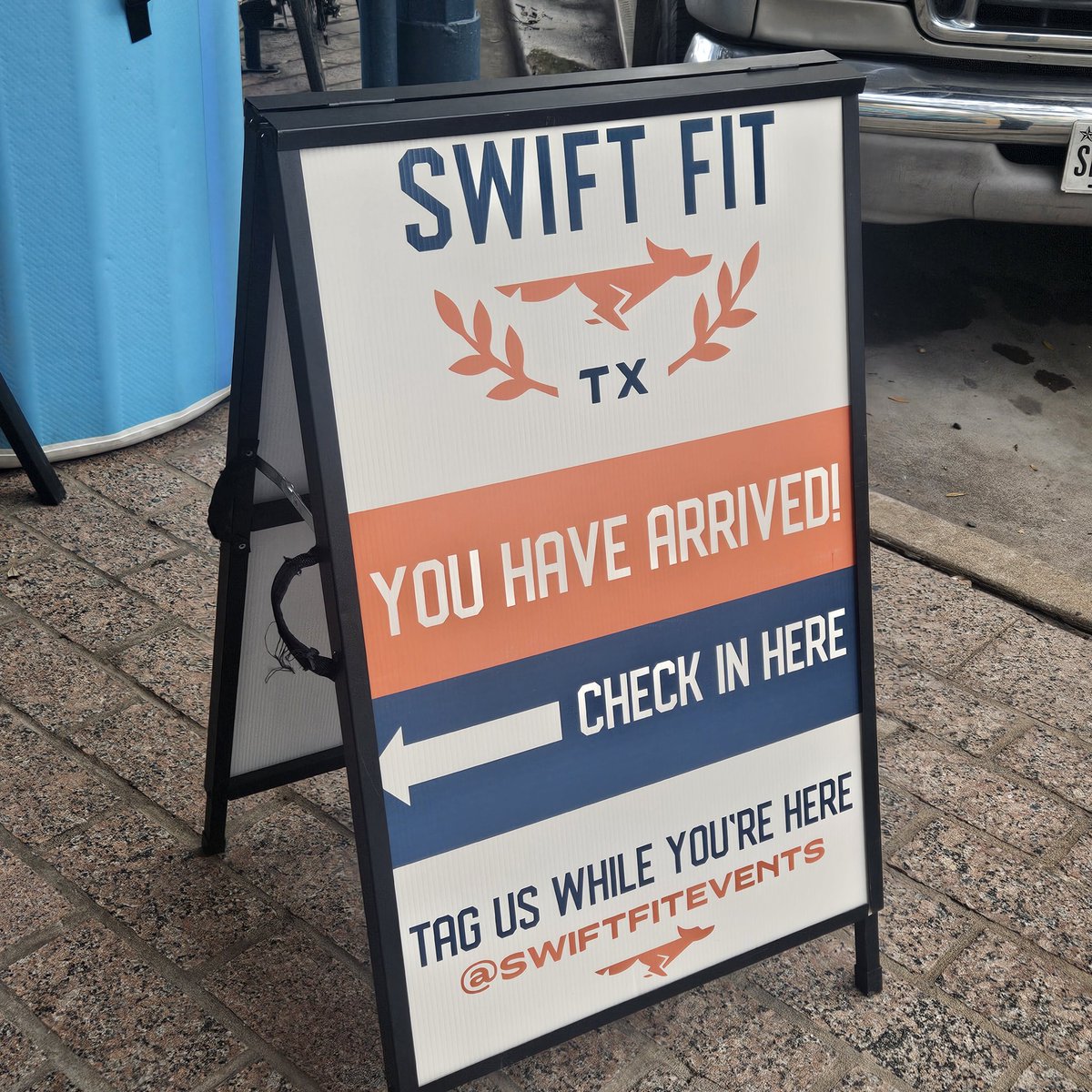 bachelorbux's tweet photo. Swift fit event was great start to the day #sxfree #sxnoms non alcoholic #sxdrinks no #sxlines
@swiftfitevents #sxsw and @janus_criterion has insane long lines that moves very slow #sxsw https://t.co/H3wptPwKiD