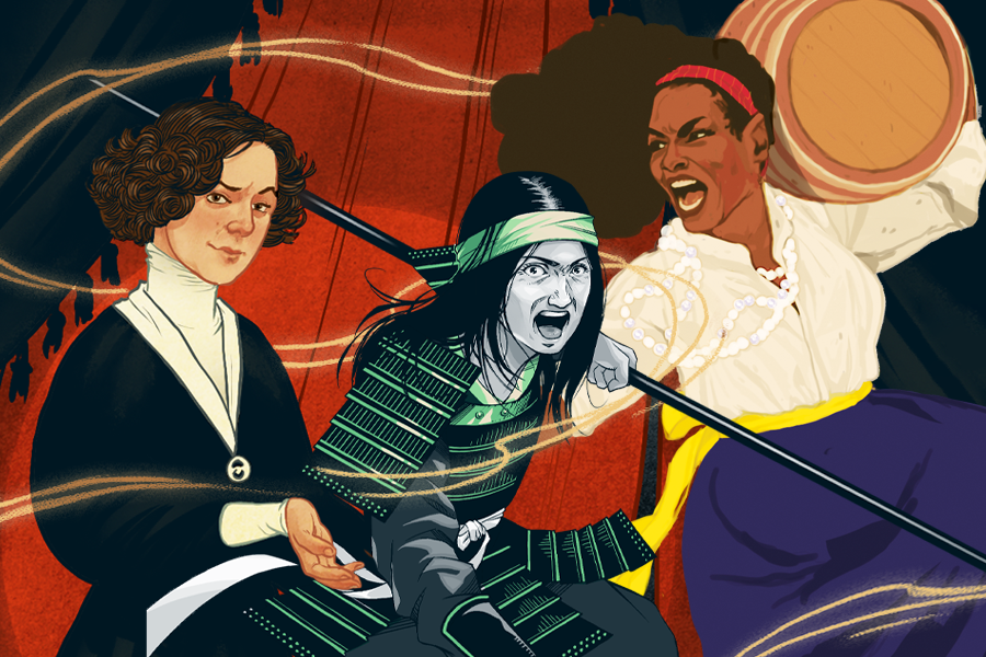 Inclusion is important everyday, but for #InternationalWomensDay we want to zoom in on the #Unmatched series and highlight three formidable women: Bess Houdini, Annie Christmas, and Tomoe Gozen. 
restorationgames.com/women-of-unmat…