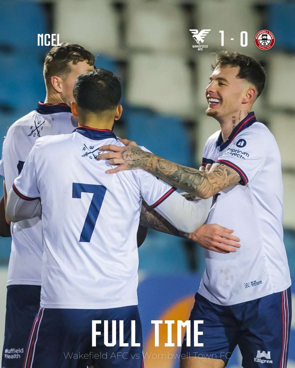 FT |  A MASSIVE THREE POINTS! 😍

#Falcons