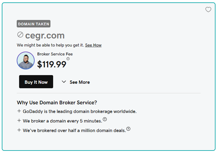 kasmiyouness1's tweet image. Hey @GoDaddy, how many people need to be confused by this before you fix it? We onboard domainers daily, and many fall for this. It’s frustrating that this tactic is still around. This needs to change.