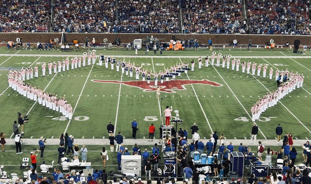 SMU GIVING DAY IS GETTING CLOSER!  TUESDAY MARCH 11TH

Contributions help fund scholarships, new instruments and those little extras not in the budget (like winter jackets for Championship games).

Be a part of the strive for excellence,

Look for a link here soon! HUBBA!