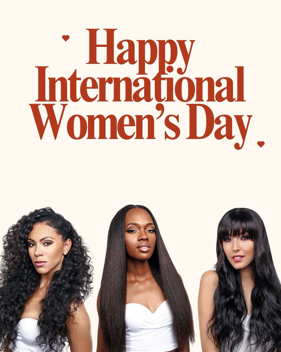 ExtensionsPlus's tweet image. Happy International Women’s Day!!
