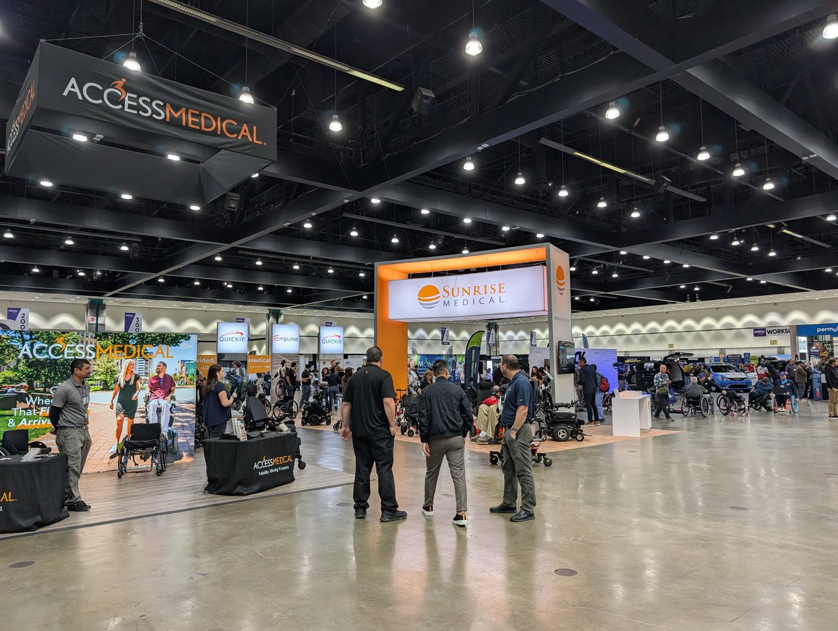 Pretty cool day yesterday. I drove down to SoCal to check out the Abilities Expo at the LA convention center. Since I was in town, I visited our packaging manufacturer (family owned now run by grandson of original founder) and packed my car with a new purchase order of kids