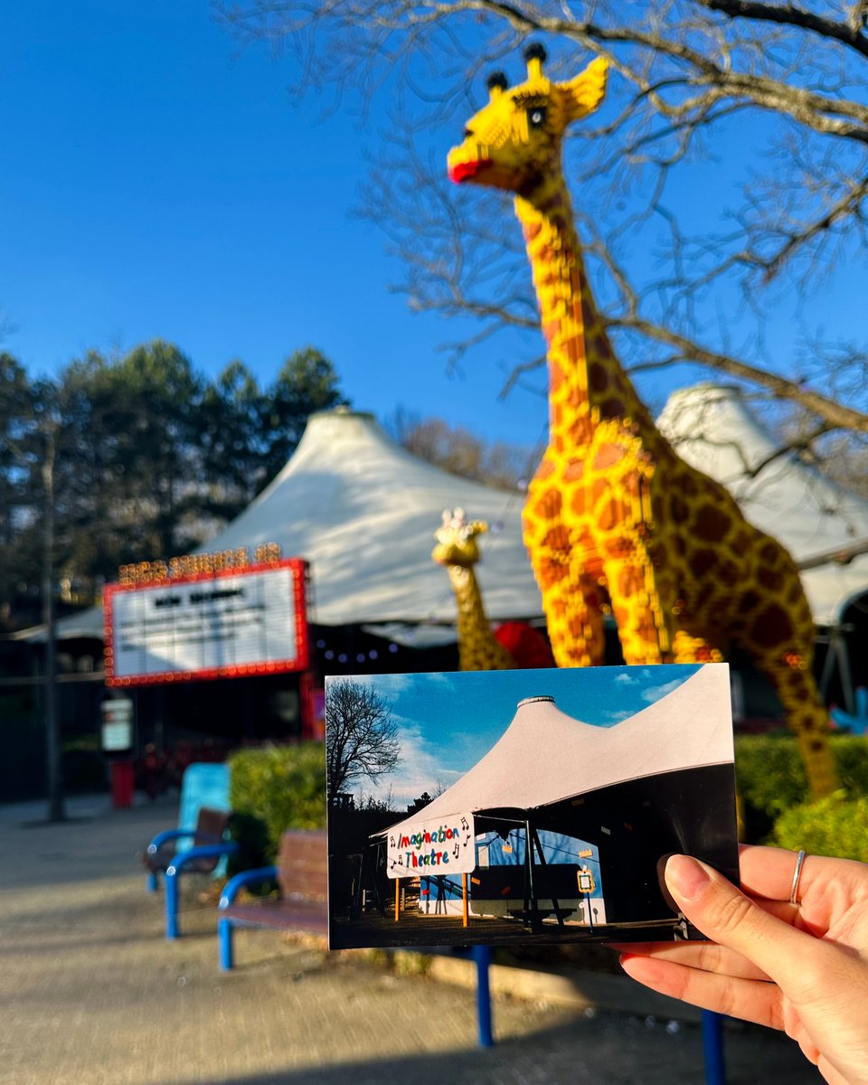 Only OGs remember Imagination Theatre ... 👀🎬🎶

#LEGOLANDWindsor #LEGOLAND